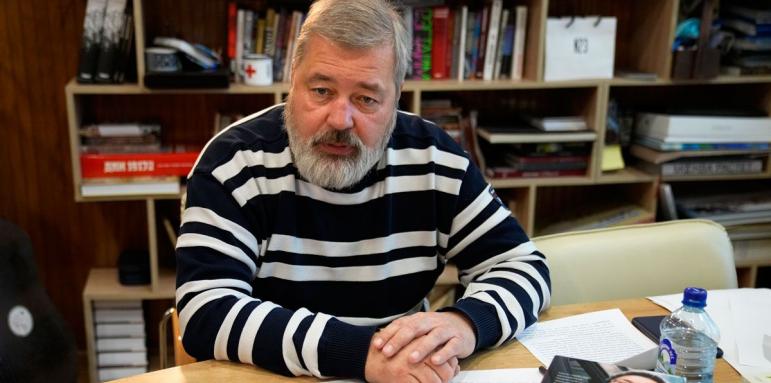 Националисти посегнаха на руски носител на Нобелова награда (СНИМКА)
