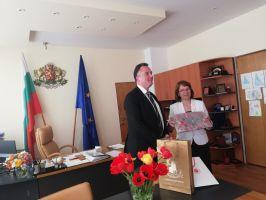 Първа среща на Кмета Галина Стоянова с новия генерален консул на Република Турция