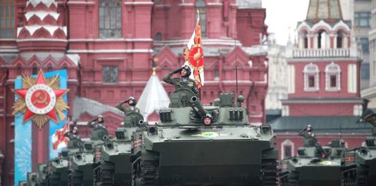Забрани и блокада за парада на победата в Москва