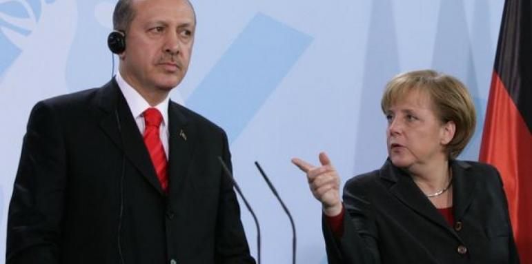 Германия блрокира преговорите на Турция за членство в ЕС