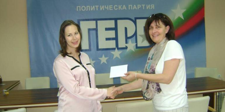 Е. Ангелова изпрати хасковския хор в Испания