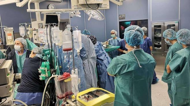 Във ВМА трансплантираха черен дроб на 46-годишен мъж
