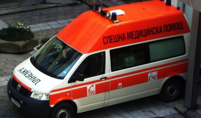 Верижна катастрофа на пътя Пловдив - Карлово