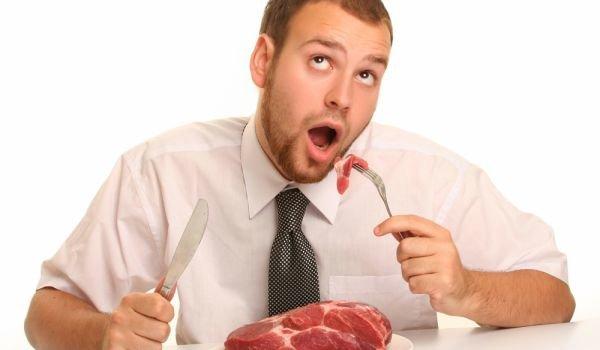 Ядеш месо - имаш здрава психика