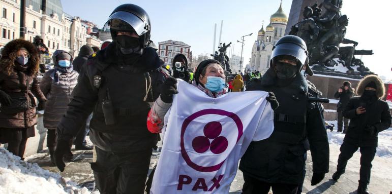 3000 арестувани в Русия, САЩ скочиха