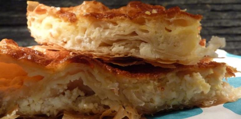 Пригответе баницата за закуска лесно и бързо - без кори!