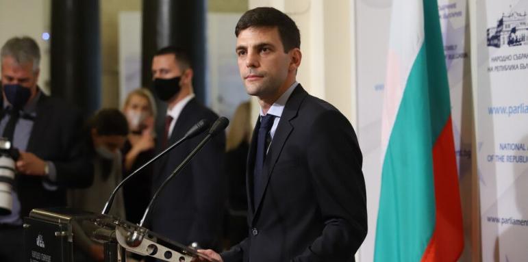 Никола Минчев поставя високи цели за работата на парламента