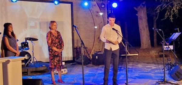 Кметът на Казанлък награди Александър Проданов за изключителни постижения
