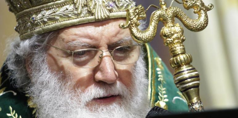 Патриарх Неофит на мирно посещение в Русия