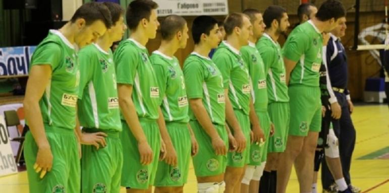 КВК "Габрово" прекрати участието си в българския волейбол