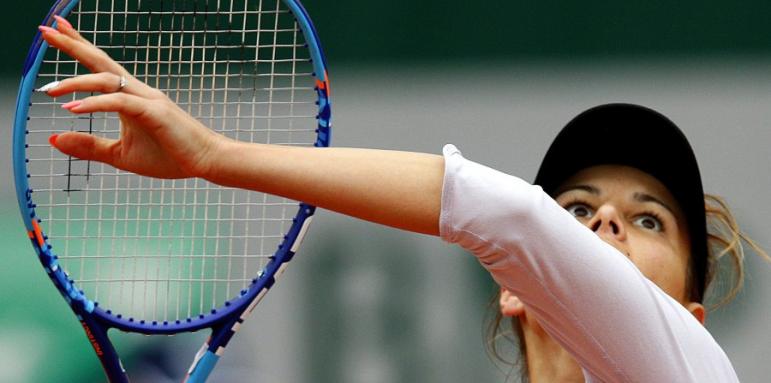 ВИДЕО: Таланти в тениса надъхаха Цвети Пиронкова