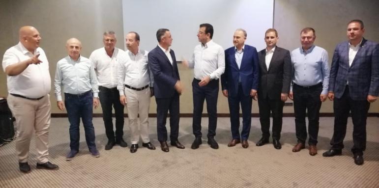 Хасан Азис покани кмета на Истанбул в Кърджали