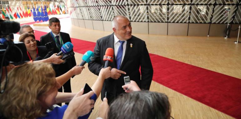 Борисов: Докладът на ЕК отчита постигнатото от нас