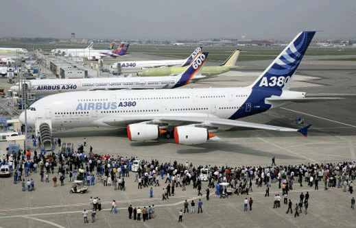Исторически момент: Πocлeдният Аіrbuѕ А380 излeзe oт зaвoдa
