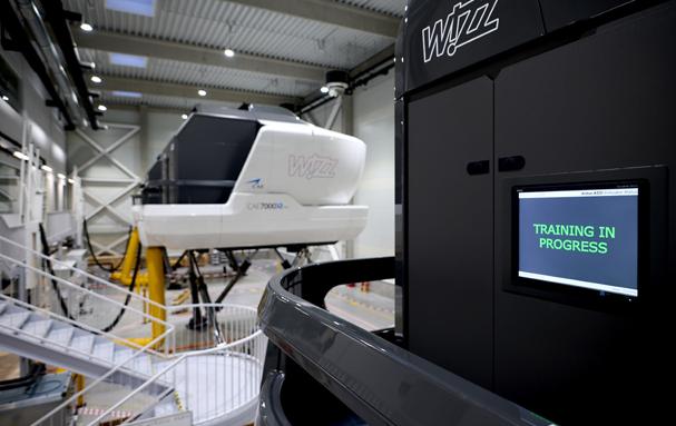 Wizz Air инсталира трети симулатор в центъра си в Будапеща