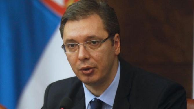 Рязка позиция на Вучич. Какво каза за македонците