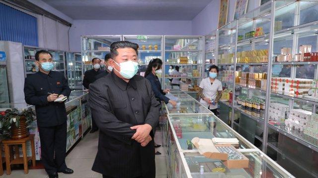 400 000 с температура в Северна Корея, Ким нареди армията да се намеси