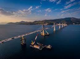 Хърватия открива моста чудо за 550 милиона евро ДОПЪЛНЕНА