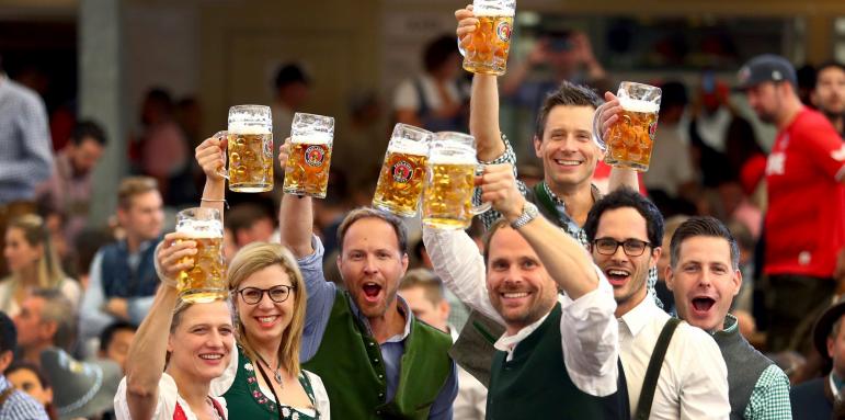 Бурета гърмят, германците лекуват сушата с бира