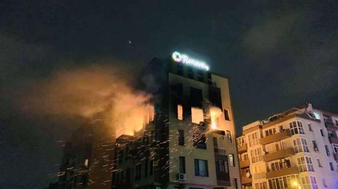 Мъж е загинал при пожар в жилища сграда във Варна