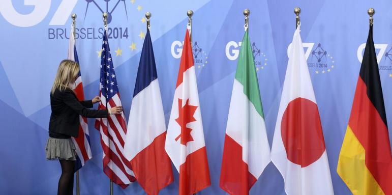 Г-7 се събира спешно заради "африканеца"