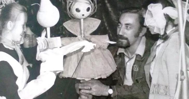 Доайен на кукловодите празнува 90