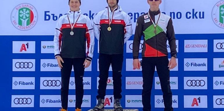 Златни медали за ски бегачите на Банско от държавното първенство