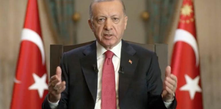 Ердоган с обръщение към 85 милиона турци за Рамазан