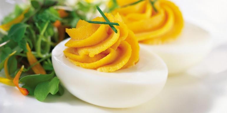 Няколко отлични рецепти за салати и предястия с яйца