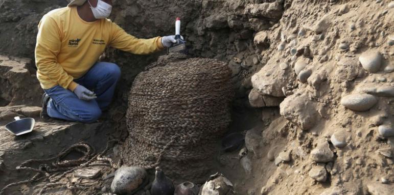 Намериха древни мумии в Перу