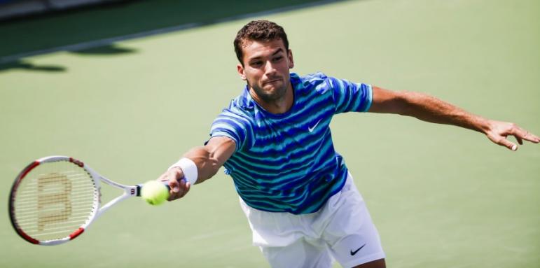 Гришо почва на US Open в сряда