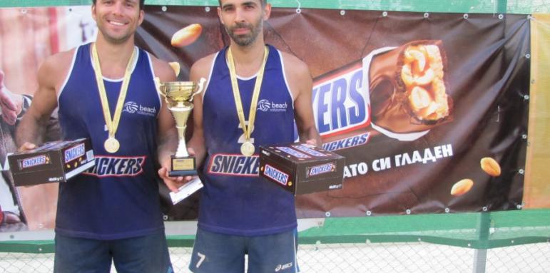 Григоров и Ботев спечелиха на плажен волейбол