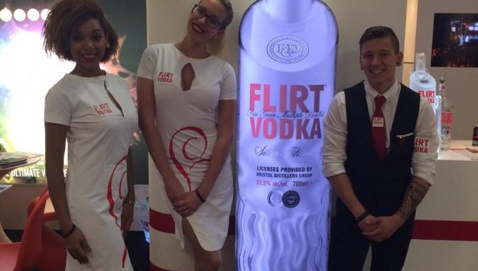 Кан представя ексклузивно 24 вкуса FLIRT vodka