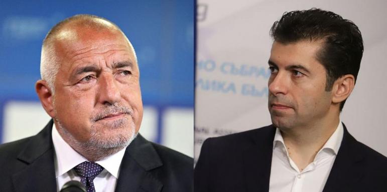Две тенденции на вота. Възраждане и ГЕРБ дават знак