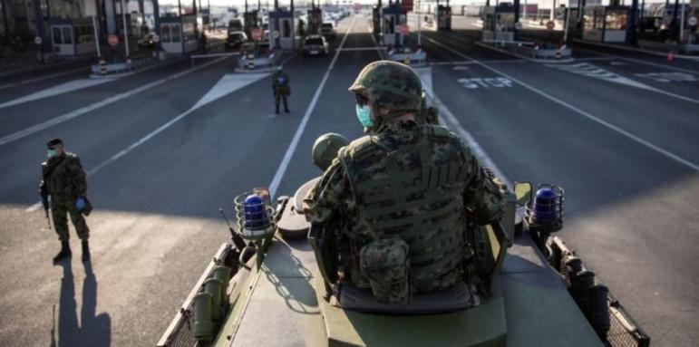 Сърбия отряза целия въздушен транспорт