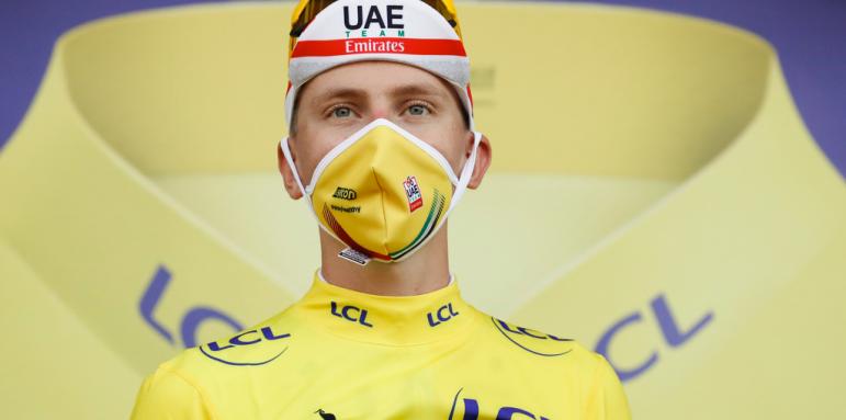 Словенец спечели 107-ия Тур дьо Франс