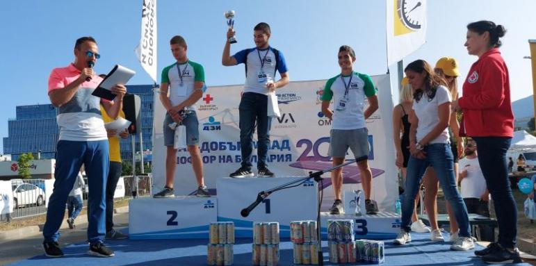22-г. габровец е най-добрият млад шофьор на България