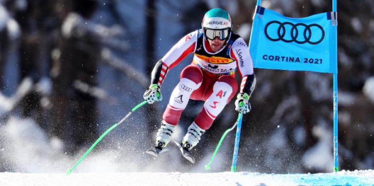 Австриец взе първата титла при мъжете от световното по ски