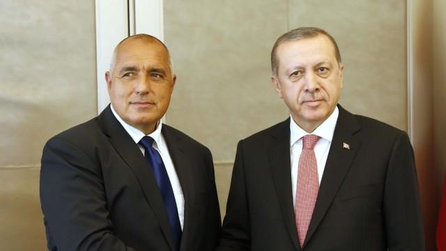 След операцията Борисов се чу с Ердоган