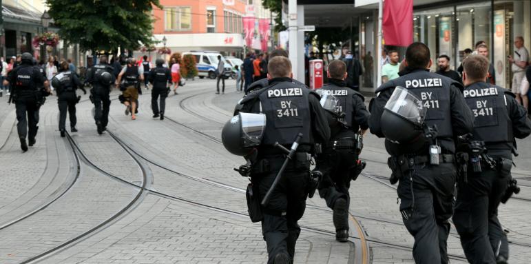 Нападение с нож в Германия, трима са загинали