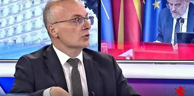 Злостна антибългарска кампания предприе опозиционер в Македония