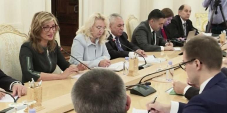 Лавров доволен от диалога между Русия и България