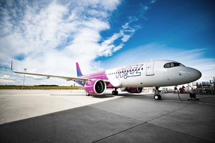 Wizz Air - най-бързо развиващата се авиокомпания в Европа