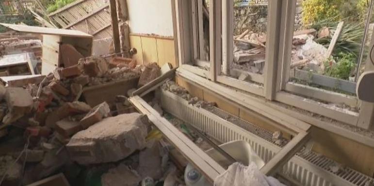 Бойлерът, разрушил къща в Пловдивско, бил изключен и нов