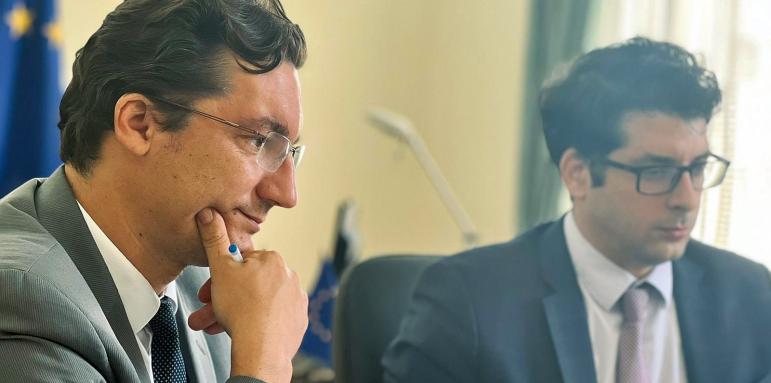 Зарков и Пеканов успокояват еврокомисари за борбата с корупцията