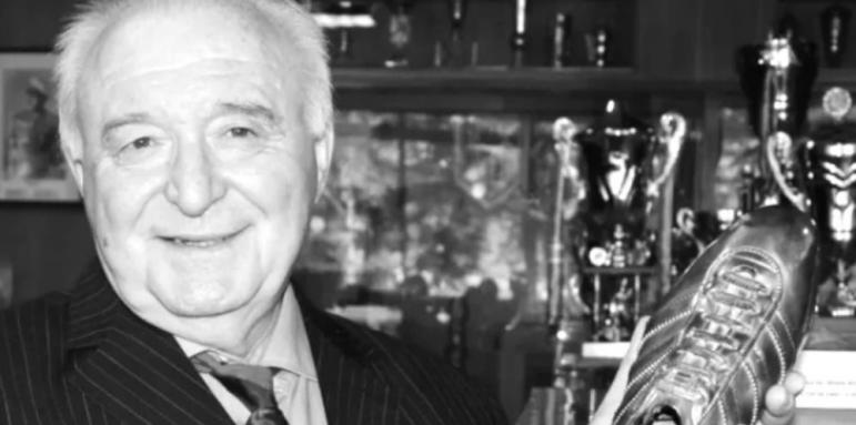 Левски с голям жест в памет на Петър Жеков