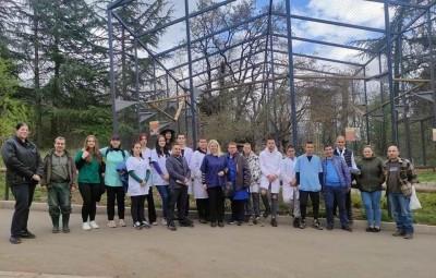 НПГВМ  „Иван Павлов“ в Стара Загора проведоха практически урок в Зоопарка
