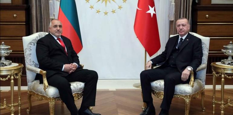 Борисов и Ердоган разговарят на четири очи