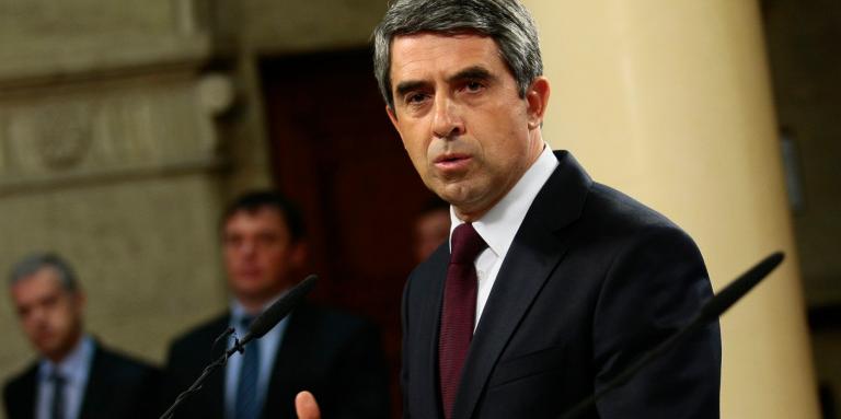 Плевнелиев посочи жената президент