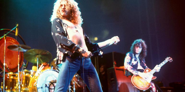 Led Zeppelin - легенди в рока, а вече и жаби